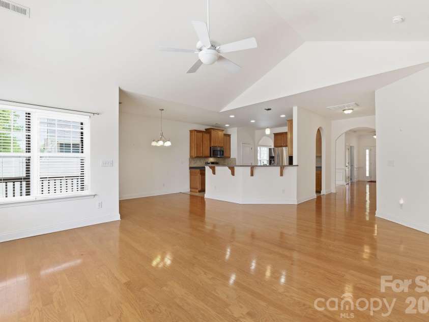 5007 Symphony Lane, Indian Trail, NC 28079.  MLS# CAR4364786, YatesRealty ID 11963. Plenty of natural light