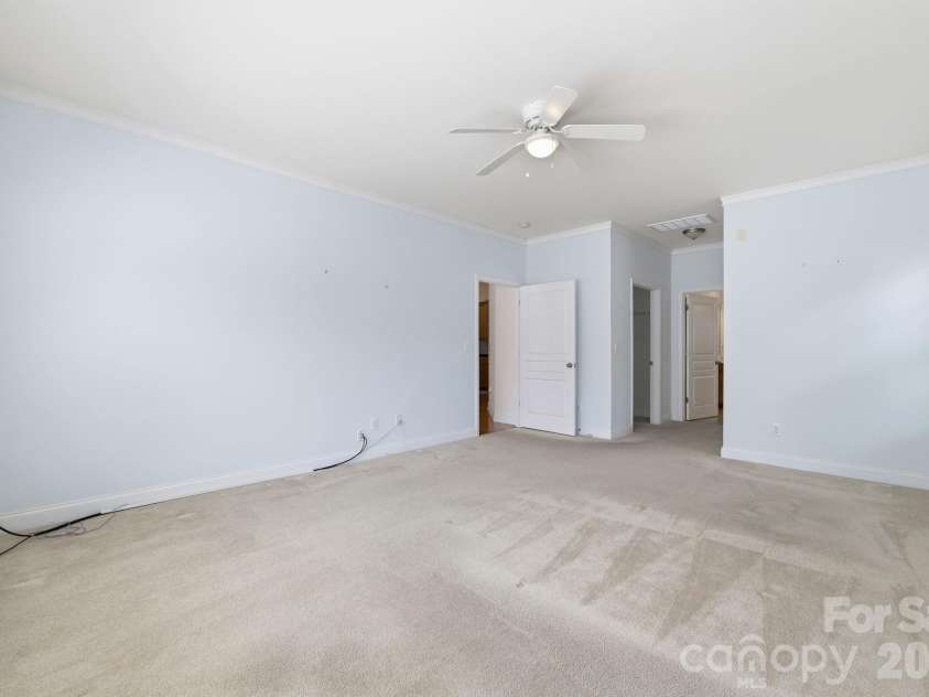 5007 Symphony Lane, Indian Trail, NC 28079.  MLS# CAR4364786, YatesRealty ID 11963. Primary bedroom with ensuite bathroom