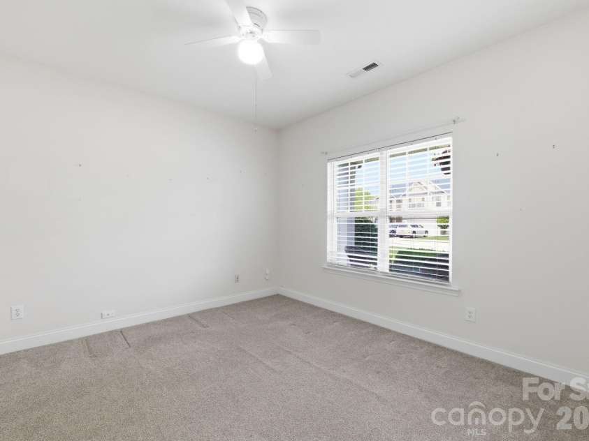5007 Symphony Lane, Indian Trail, NC 28079.  MLS# CAR4364786, YatesRealty ID 11963. Second bedroom