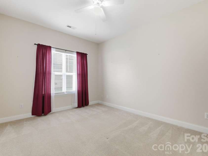 5007 Symphony Lane, Indian Trail, NC 28079.  MLS# CAR4364786, YatesRealty ID 11963. Third bedroom