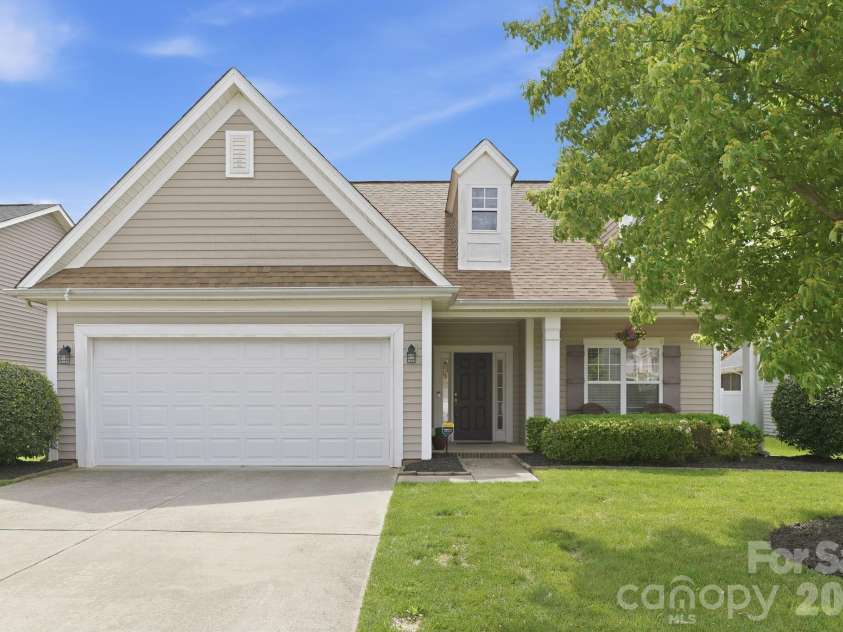 5007 Symphony Lane, Indian Trail, NC 28079.  MLS# CAR4364786, YatesRealty ID 11963. Welcome Home!