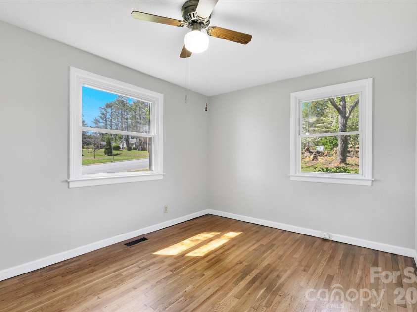19 Trowbridge Lane, Brevard, NC 28712.  MLS# CAR4342607, YatesRealty ID 11965. Bedroom 1