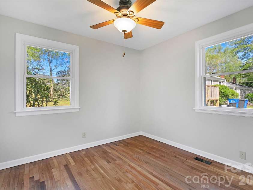19 Trowbridge Lane, Brevard, NC 28712.  MLS# CAR4342607, YatesRealty ID 11965. Bedroom 2