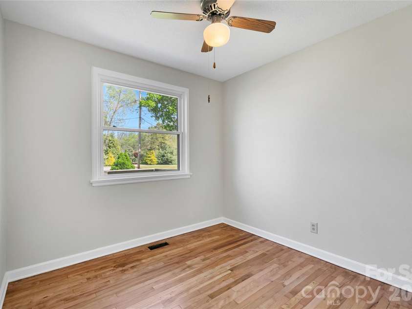 19 Trowbridge Lane, Brevard, NC 28712.  MLS# CAR4342607, YatesRealty ID 11965. Bedroom 3