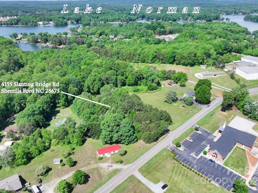 4155 Slanting Bridge Road, Sherrills Ford, NC 28673.  MLS# CAR4255911, YatesRealty ID 11967. 