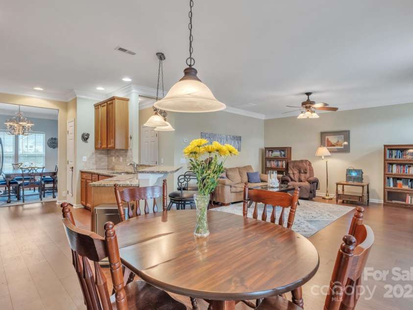 153 Snead Road, Fort Mill, SC 29715.  MLS# CAR4215793, YatesRealty ID 11969. Breakfast Area