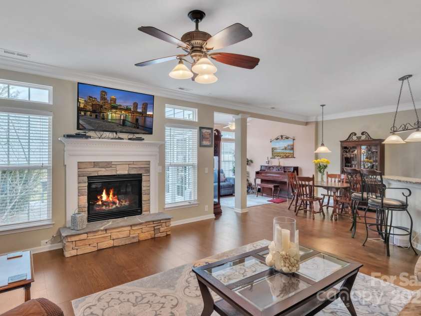 153 Snead Road, Fort Mill, SC 29715.  MLS# CAR4215793, YatesRealty ID 11969. Living Room