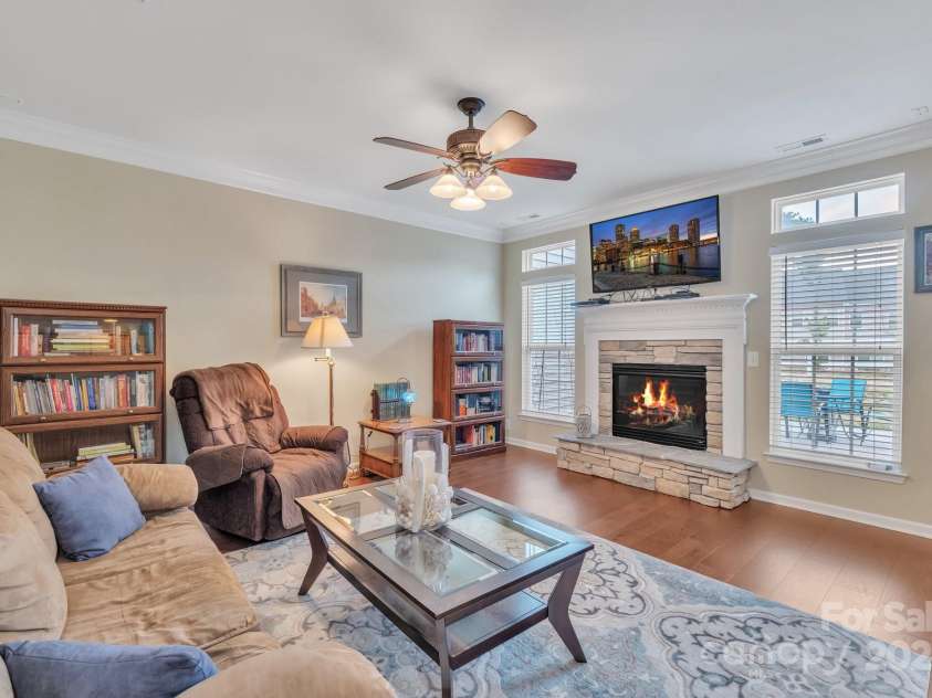 153 Snead Road, Fort Mill, SC 29715.  MLS# CAR4215793, YatesRealty ID 11969. Living Room