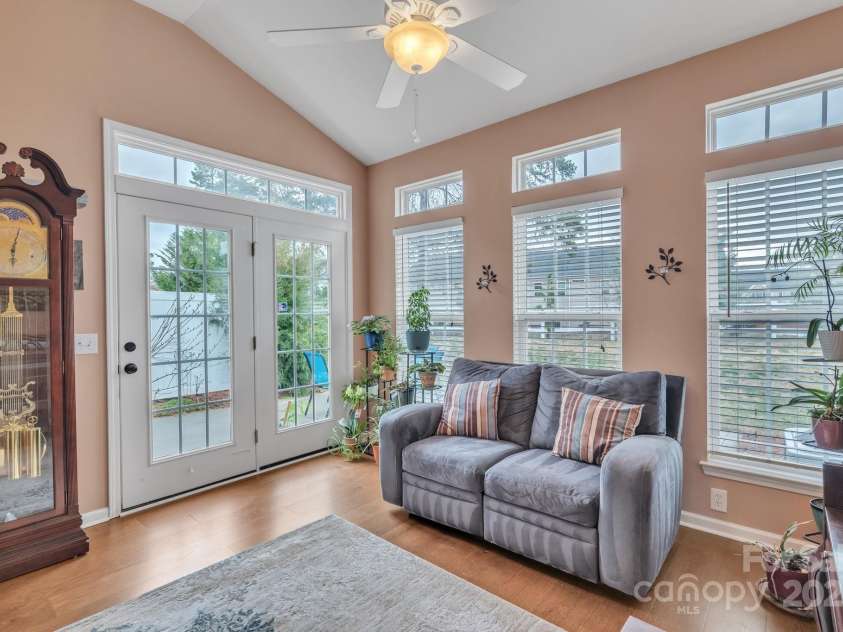 153 Snead Road, Fort Mill, SC 29715.  MLS# CAR4215793, YatesRealty ID 11969. Sun Room