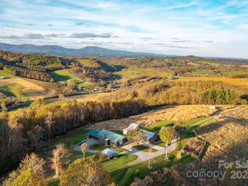 200 BP Tree Farm Lane, Sparta, NC 28675.  MLS# CAR4195091, YatesRealty ID 1197. 