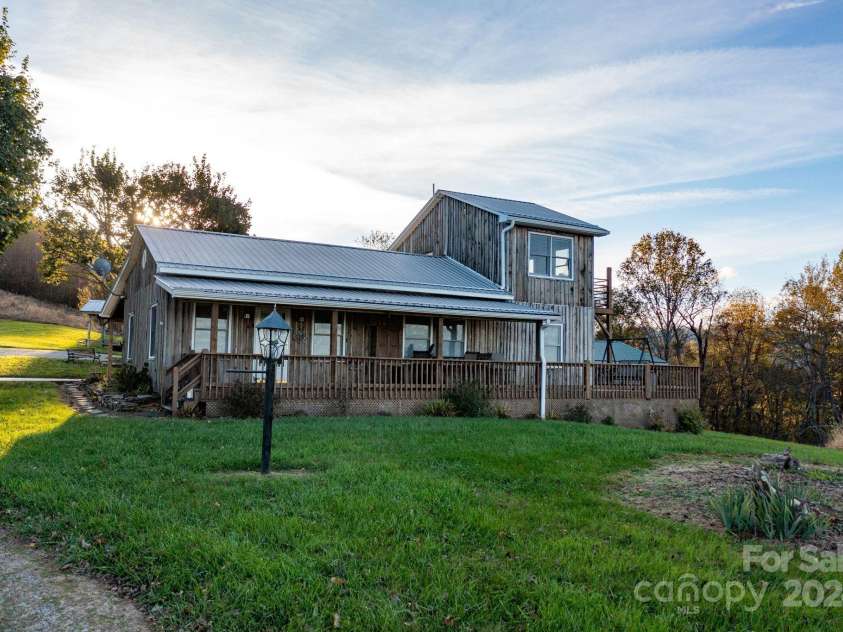 200 BP Tree Farm Lane, Sparta, NC 28675.  MLS# CAR4195091, YatesRealty ID 1197. 