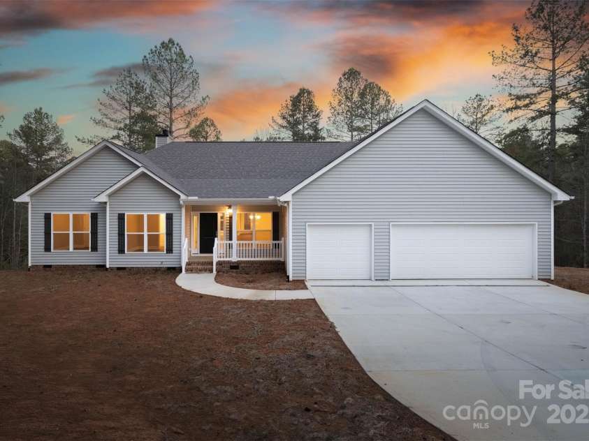 1672 Paradise Harbor Drive, Connelly Springs, NC 28612.  MLS# CAR4241813, YatesRealty ID 11975. 