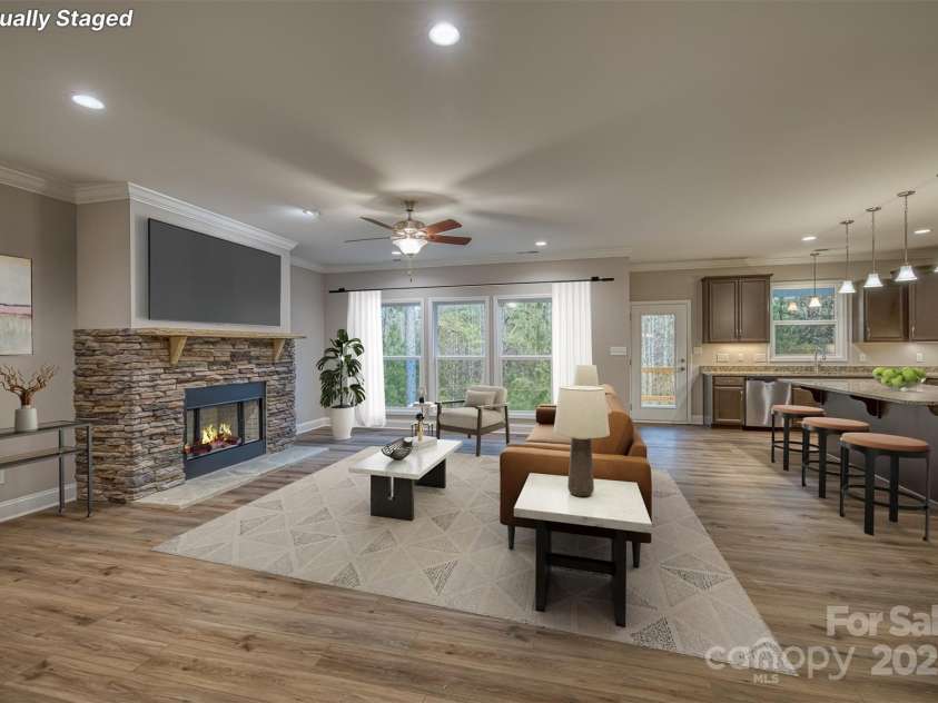 1672 Paradise Harbor Drive, Connelly Springs, NC 28612.  MLS# CAR4241813, YatesRealty ID 11975. 