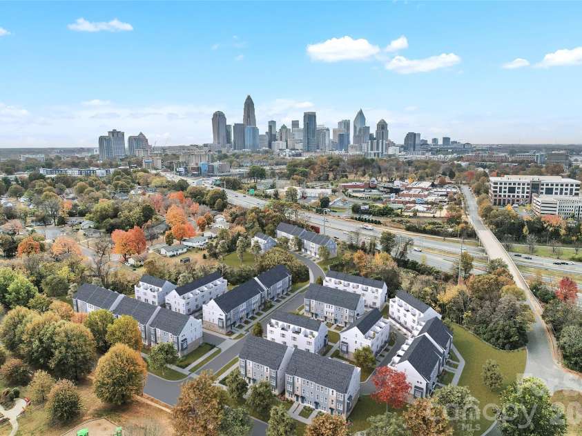 1107 Kokomo Lane, Charlotte, NC 28206.  MLS# CAR4352220, YatesRealty ID 11977. One mile from Uptown Charlotte