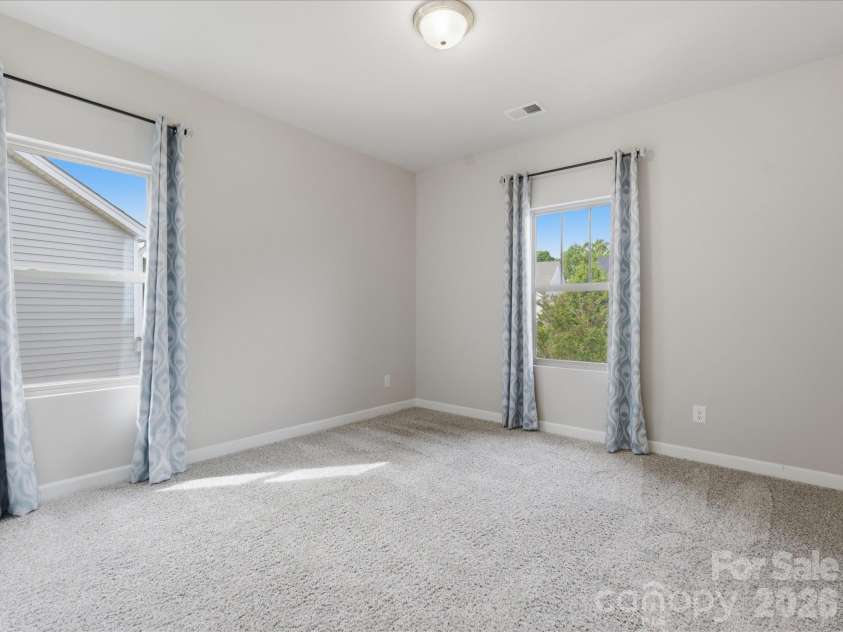 3091 Cedric Court, Fort Mill, SC 29715.  MLS# CAR4367172, YatesRealty ID 11978. Second bedroom
