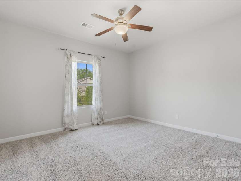 3091 Cedric Court, Fort Mill, SC 29715.  MLS# CAR4367172, YatesRealty ID 11978. Third bedroom