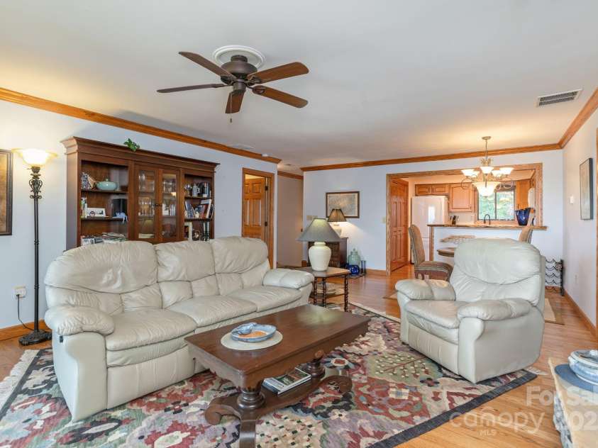 524 Three Mile Knob Road, Pisgah Forest, NC 28768.  MLS# CAR4275029, YatesRealty ID 1198. 