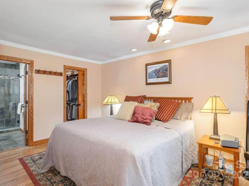 524 Three Mile Knob Road, Pisgah Forest, NC 28768.  MLS# CAR4275029, YatesRealty ID 1198. 