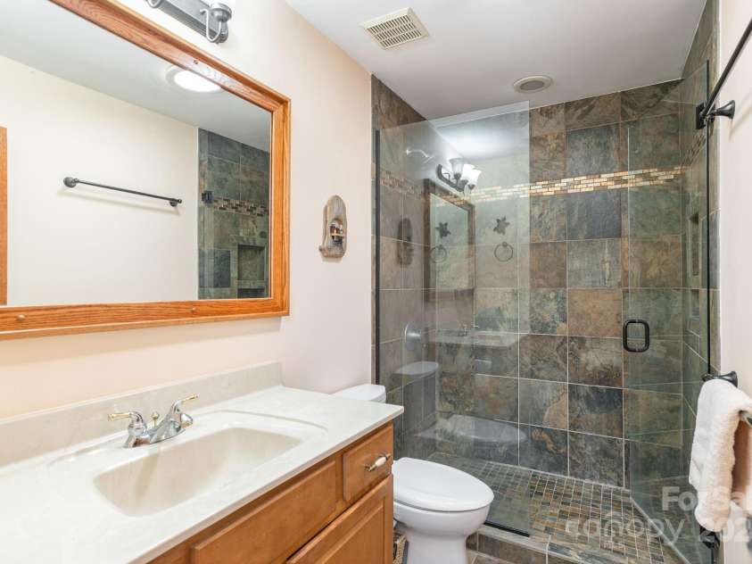 524 Three Mile Knob Road, Pisgah Forest, NC 28768.  MLS# CAR4275029, YatesRealty ID 1198. 