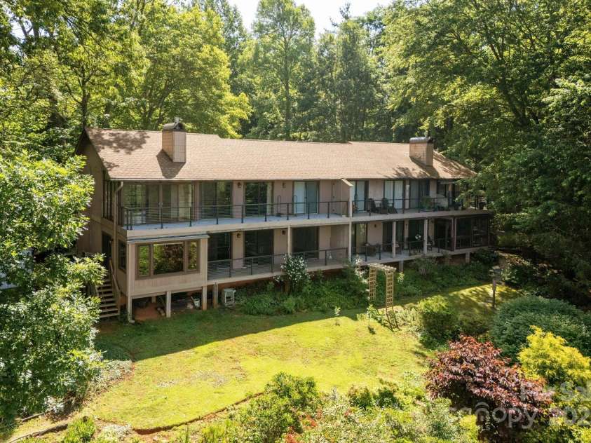 524 Three Mile Knob Road, Pisgah Forest, NC 28768.  MLS# CAR4275029, YatesRealty ID 1198. 