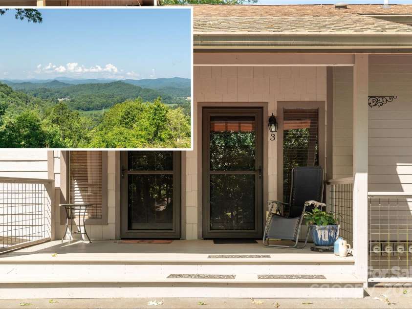 524 Three Mile Knob Road, Pisgah Forest, NC 28768.  MLS# CAR4275029, YatesRealty ID 1198. 