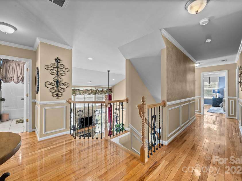 1900 Birchbrook Court, Harrisburg, NC 28075.  MLS# CAR4252283, YatesRealty ID 11980. 2nd Floor landinf