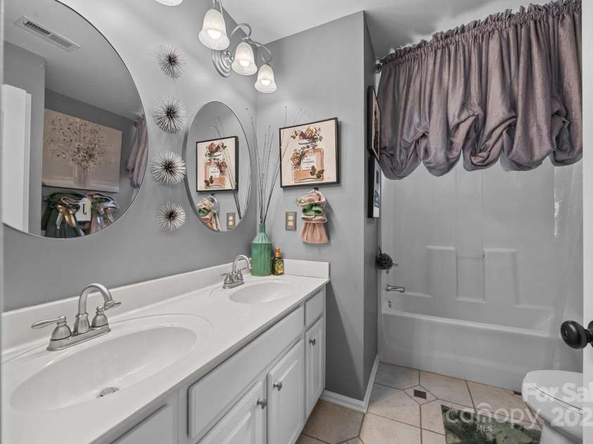 1900 Birchbrook Court, Harrisburg, NC 28075.  MLS# CAR4252283, YatesRealty ID 11980. Bathroom 3