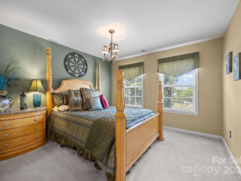 1900 Birchbrook Court, Harrisburg, NC 28075.  MLS# CAR4252283, YatesRealty ID 11980. Bedroom 2