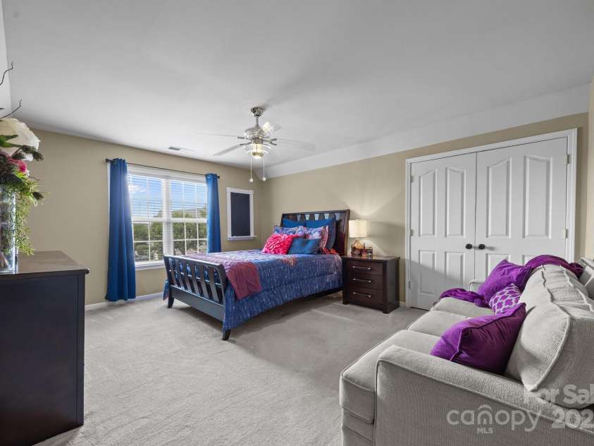 1900 Birchbrook Court, Harrisburg, NC 28075.  MLS# CAR4252283, YatesRealty ID 11980. Bedroom 3