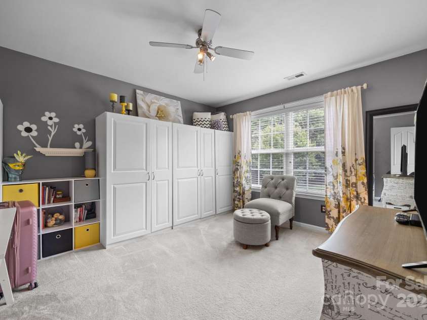 1900 Birchbrook Court, Harrisburg, NC 28075.  MLS# CAR4252283, YatesRealty ID 11980. Bedroom 5