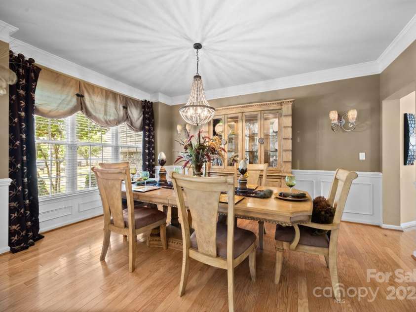 1900 Birchbrook Court, Harrisburg, NC 28075.  MLS# CAR4252283, YatesRealty ID 11980. Formal Dining Room
