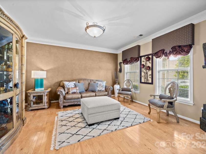 1900 Birchbrook Court, Harrisburg, NC 28075.  MLS# CAR4252283, YatesRealty ID 11980. Formal Living Room