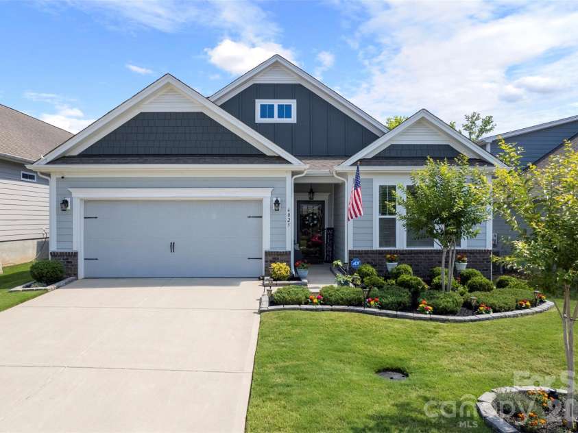 4023 Gozzi Drive, Iron Station, NC 28080.  MLS# CAR4390105, YatesRealty ID 11980. 
