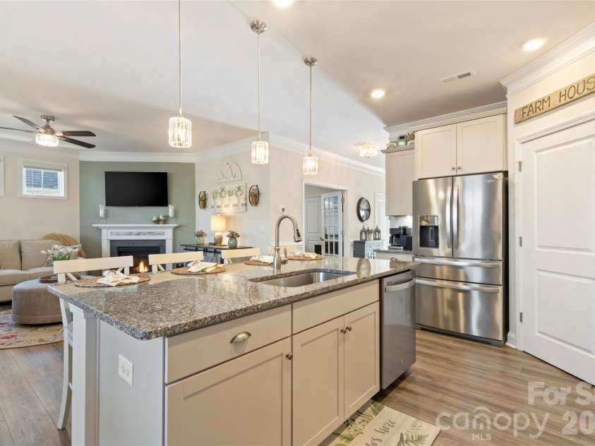 4023 Gozzi Drive, Iron Station, NC 28080.  MLS# CAR4390105, YatesRealty ID 11980. 