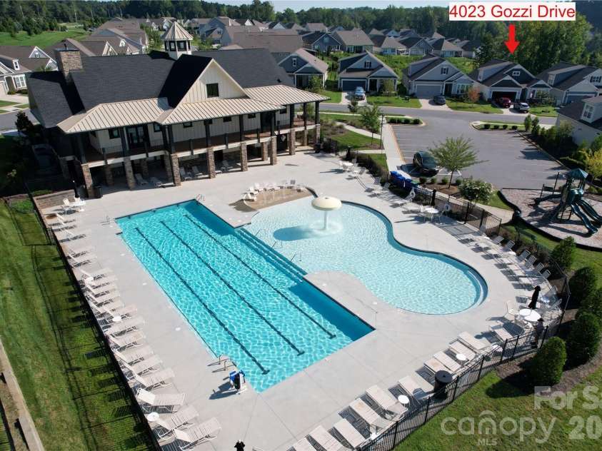 4023 Gozzi Drive, Iron Station, NC 28080.  MLS# CAR4390105, YatesRealty ID 11980. 