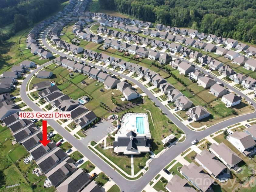 4023 Gozzi Drive, Iron Station, NC 28080.  MLS# CAR4390105, YatesRealty ID 11980. 