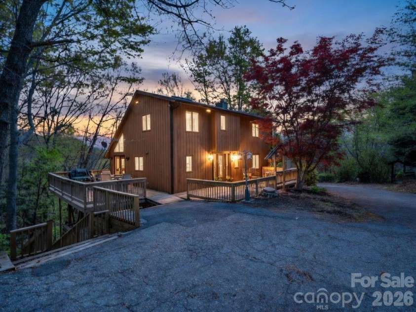 307 Watership Road, Lake Lure, NC 28746.  MLS# CAR4363993, YatesRealty ID 11982. 
