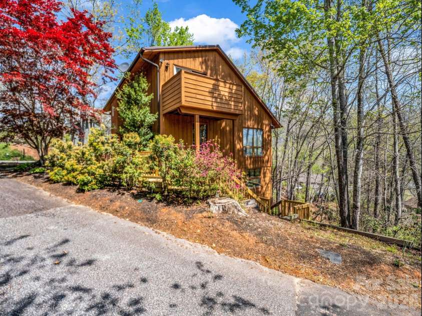 307 Watership Road, Lake Lure, NC 28746.  MLS# CAR4363993, YatesRealty ID 11982. 