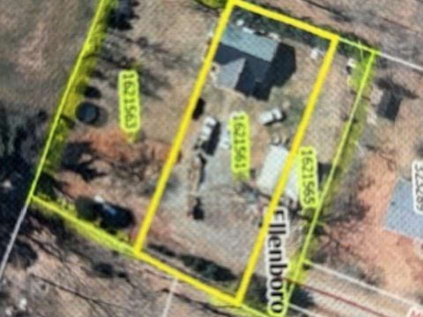 198 Morningside Drive, Ellenboro, NC 28040.  MLS# CAR4278338, YatesRealty ID 11985. 