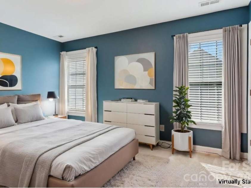 123 Palos Verde Drive, Mooresville, NC 28117.  MLS# CAR4343991, YatesRealty ID 11986. Bedroom 4 on Upper