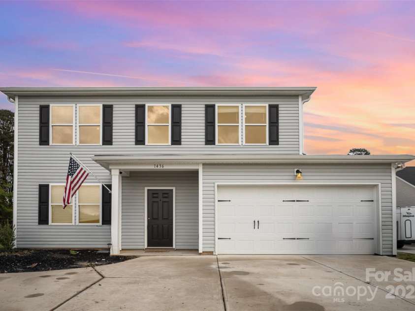 1436 Yellowstone Court, Gastonia, NC 28054.  MLS# CAR4241727, YatesRealty ID 11987. 