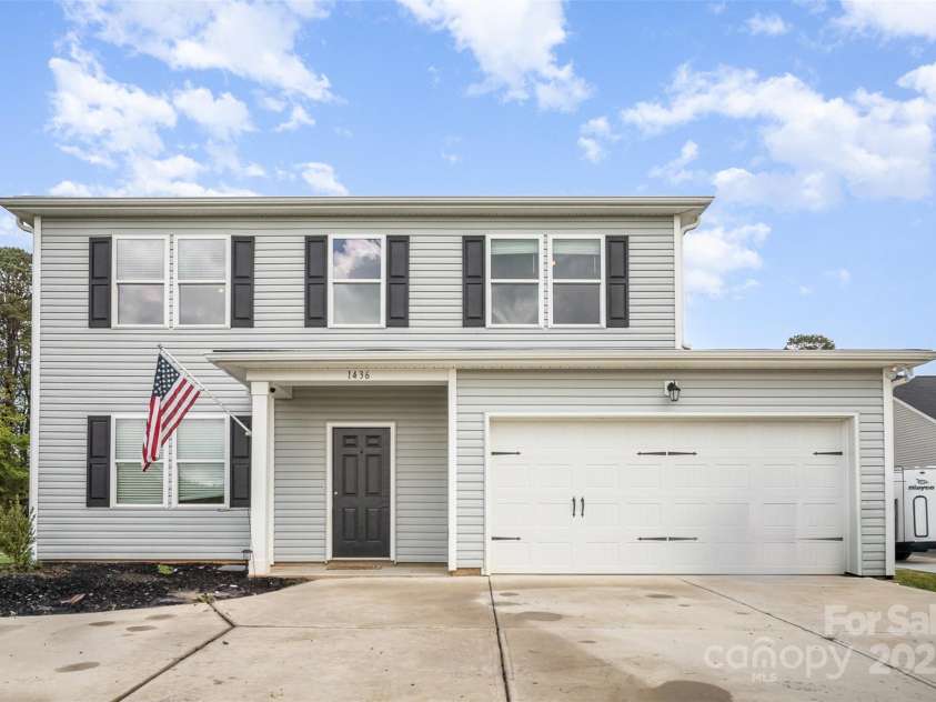 1436 Yellowstone Court, Gastonia, NC 28054.  MLS# CAR4241727, YatesRealty ID 11987. 
