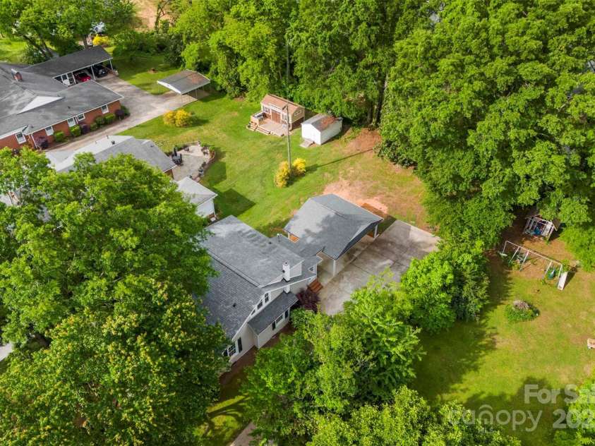 204 Elm Street, Cherryville, NC 28021.  MLS# CAR4257163, YatesRealty ID 11989. 