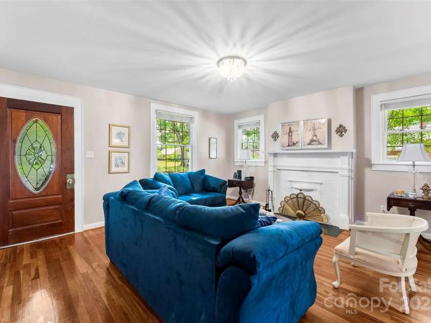 204 Elm Street, Cherryville, NC 28021.  MLS# CAR4257163, YatesRealty ID 11989. 