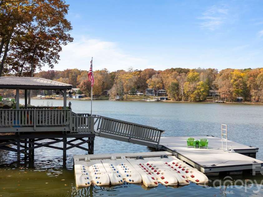 598 Mountain Shore Drive, Denton, NC 27239.  MLS# CAR4321373, YatesRealty ID 11989. 