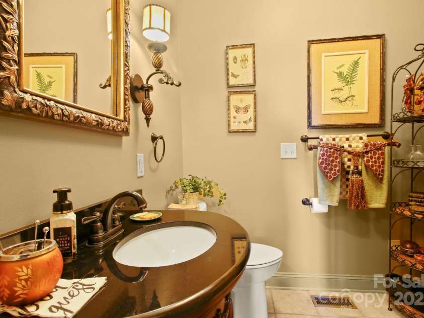 285 Wetherley None, Boone, NC 28607.  MLS# CAR4247849, YatesRealty ID 1199. Lower level bedroom suite 2