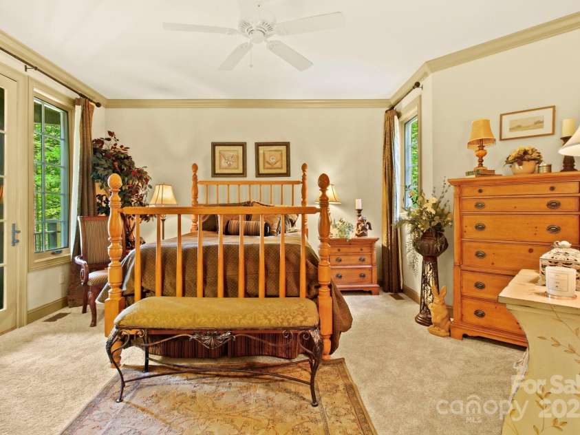 285 Wetherley None, Boone, NC 28607.  MLS# CAR4247849, YatesRealty ID 1199. Lower level bedroom suite 3