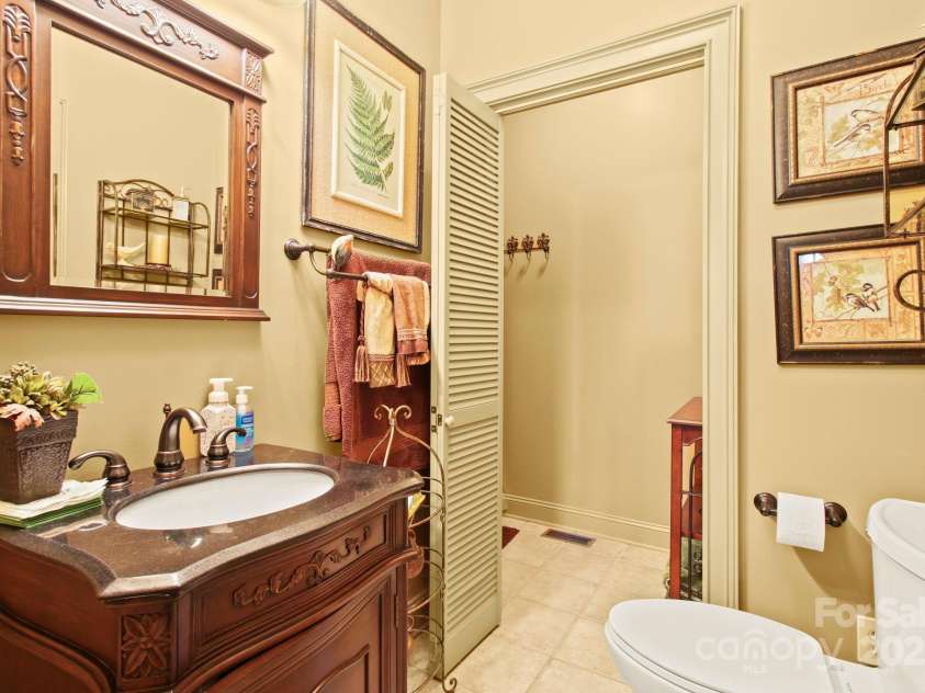 285 Wetherley None, Boone, NC 28607.  MLS# CAR4247849, YatesRealty ID 1199. Lower level bedroom suite 3