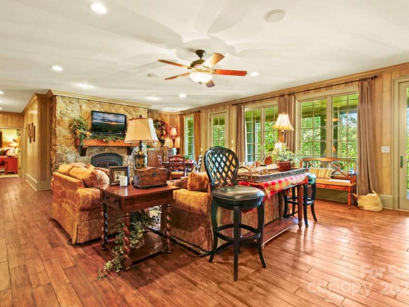285 Wetherley None, Boone, NC 28607.  MLS# CAR4247849, YatesRealty ID 1199. Lower level living