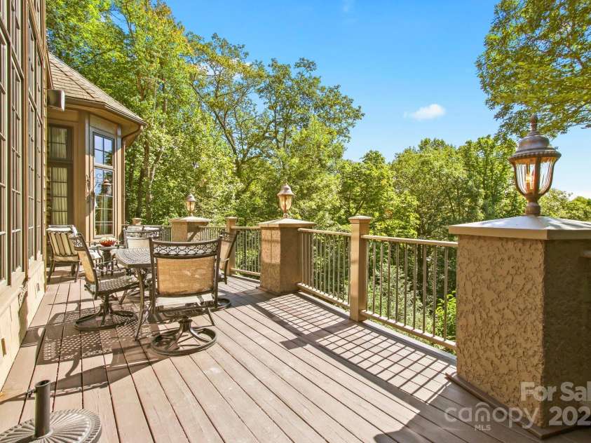 285 Wetherley None, Boone, NC 28607.  MLS# CAR4247849, YatesRealty ID 1199. Main level deck - open
